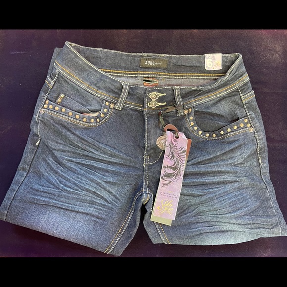 Suko Capri Jeans - Picture 4 of 6